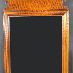 4763-955 Tiger Maple Mirror A