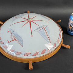 4764-955 Nautical Light Fixture A