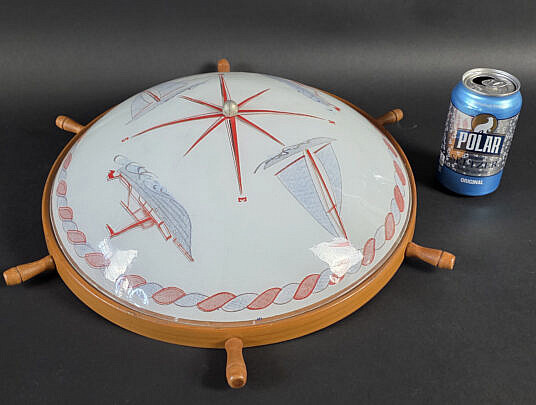 4764-955 Nautical Light Fixture A