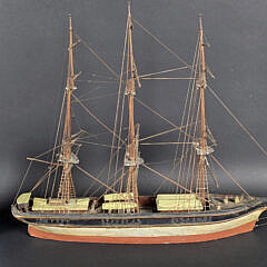 4766-955 Antique Ship Model A
