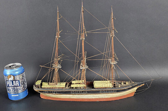 4766-955 Antique Ship Model A