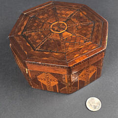 4772-955 Inlaid Box A