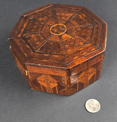 4772-955 Inlaid Box A
