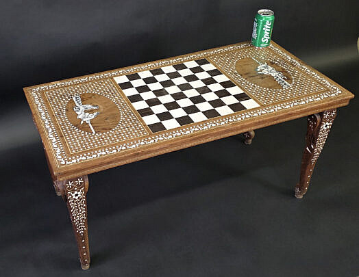 4781-955 Bone Inlaid Table A