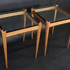 4783-955 Tiger Maple Tables A