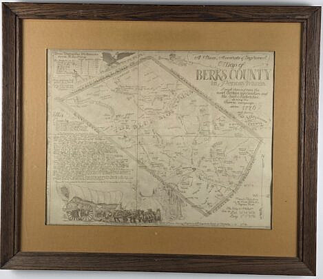 4793-955 Berks County Map A