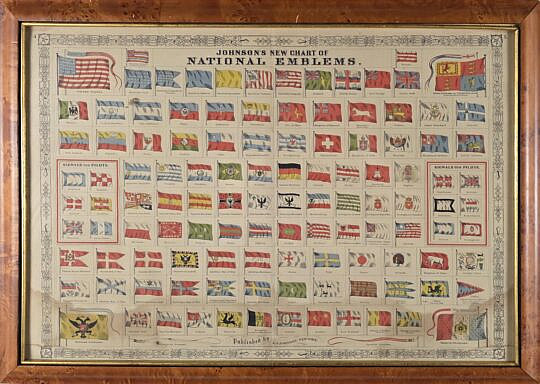 4799-955 Flag Chart A