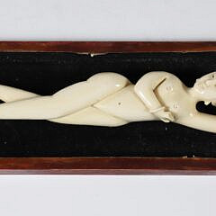 Antique Carved Chinese Doctor