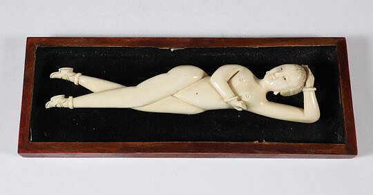Antique Carved Chinese Doctor