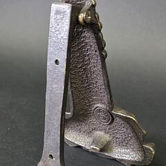 Vintage Solid Brass Lighthouse Door Knocker, late 20th century