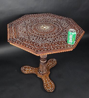 4808-955 Bone Inlaid Table A