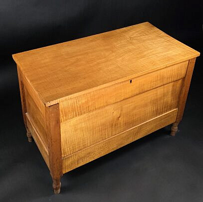 4809-955 Tiger Maple Trunk A
