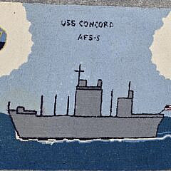 4813-955 Battleship Rug A