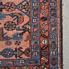 Vintage Persian Tribal Oriental Rug Carpet, 20th century