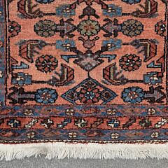 Vintage Persian Tribal Oriental Rug Carpet, 20th century