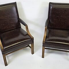 4820-955 Leather Chairs A