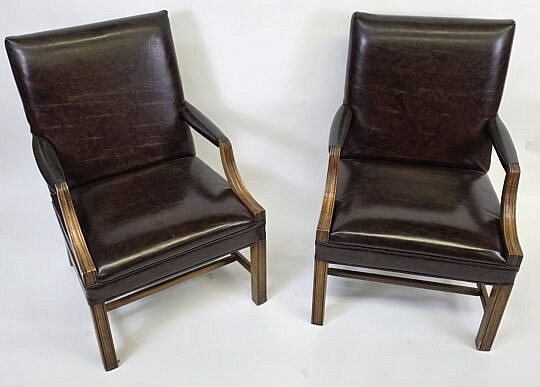 4820-955 Leather Chairs A