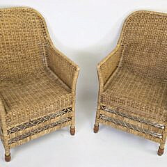 4821-955 Rattan Chairs A