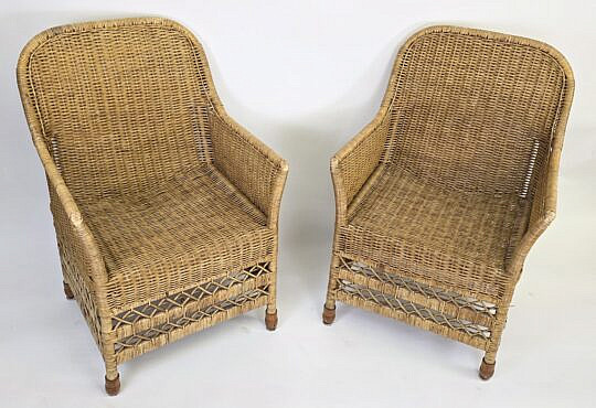 4821-955 Rattan Chairs A