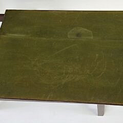 Antique Mahogany Butlers Serving Tray Top Coffee Table, 19th century