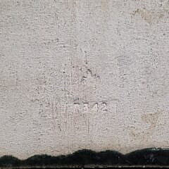 Vintage Karlsruher Majolika Nautical Ceramic Wall Tile, circa 1960s
