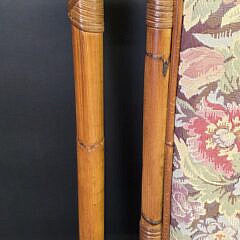 Set of Four Vintage Bamboo Side Chairs, 20th century