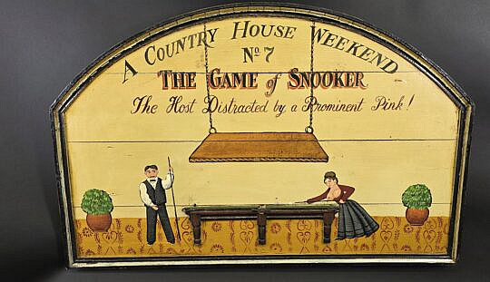 4838-955 Snooker Sign A
