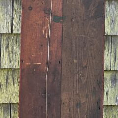 Vintage Antique Style Ship Builders Half Hull Boat Mode