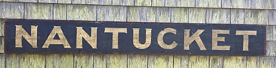 4842-955 Nantucket Sign A