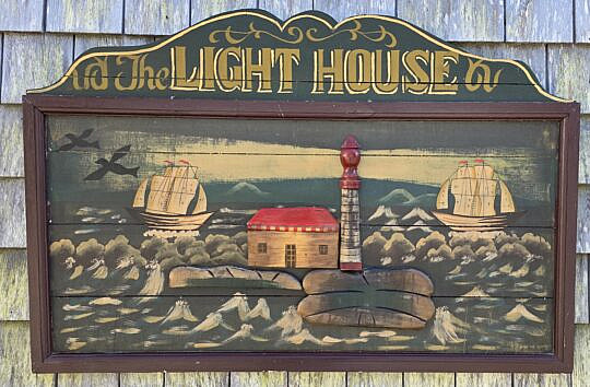 4843-955 Lighthouse Sign A