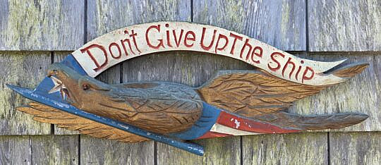 4844-955 Eagle Sign A