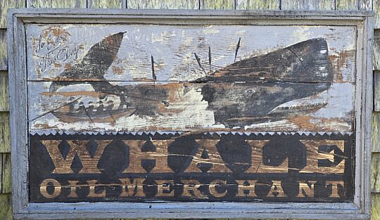 4845-955 Whale Oil Merchant A
