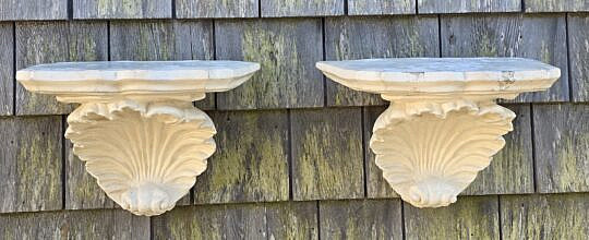 4846-955 Shell Sconses A