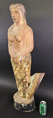 4847-955 Mermaid Statue A