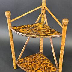 4849-955 Bamboo Corner Stand A