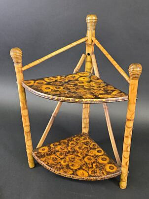 4849-955 Bamboo Corner Stand A