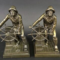 4858-955 Sailor Bookends A