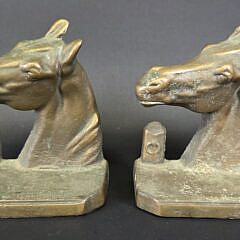 4861-955 Horse Bookends A