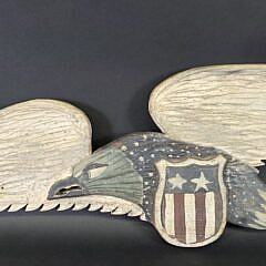 4864-955 Carved Eagle A