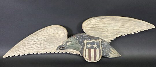 4864-955 Carved Eagle A