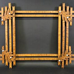 4870-955 Tiger Maple Frame A