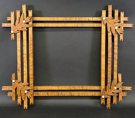 4870-955 Tiger Maple Frame A