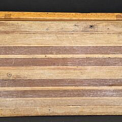 Antique Parquetry Inlaid Two Drawer Lift Top Storage Box, 19th century