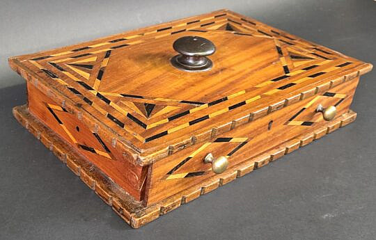 4873-955 Inlaid Box A