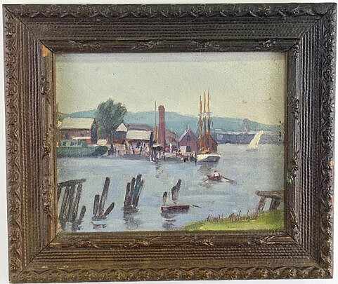 4875-955 Rotenburg Painting A