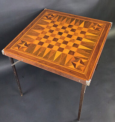 4878-955 Inlaid Card Table A
