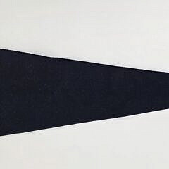 Vintage Pictorial Nantucket Island Map Pennant Flag, 20th century