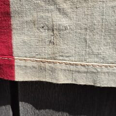 Antique World War One 48 Star United States American Flag