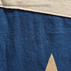 Antique World War One 48 Star United States American Flag