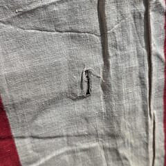 Antique World War One 48 Star United States American Flag